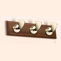 Nautical Cloth Hanger in Bollard Shape - Screened